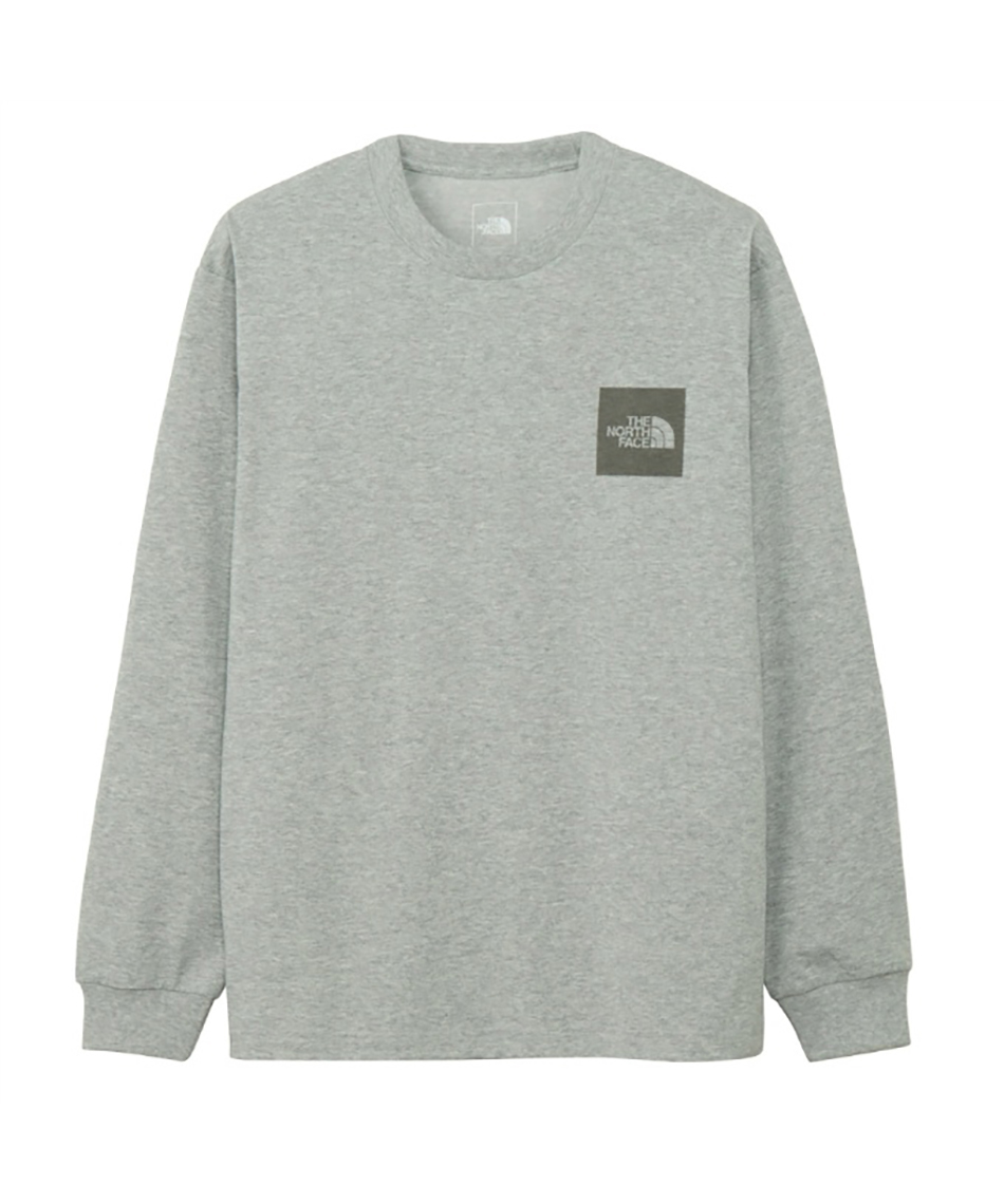 10/3～10/20クーポン対象】 Tシャツ 長袖 L/S Square Logo Tee