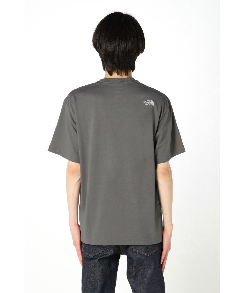 Tシャツ 半袖 ショートスリーブスクエアロゴポケットティー NT82541-SP