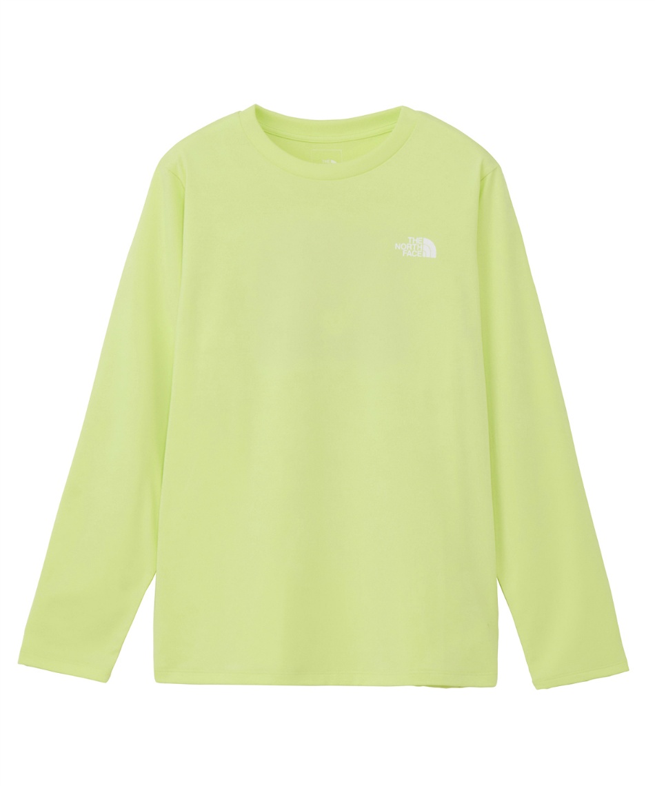 Tシャツ 長袖 ロングスリーブラインドランナーティー NTW82585-AS