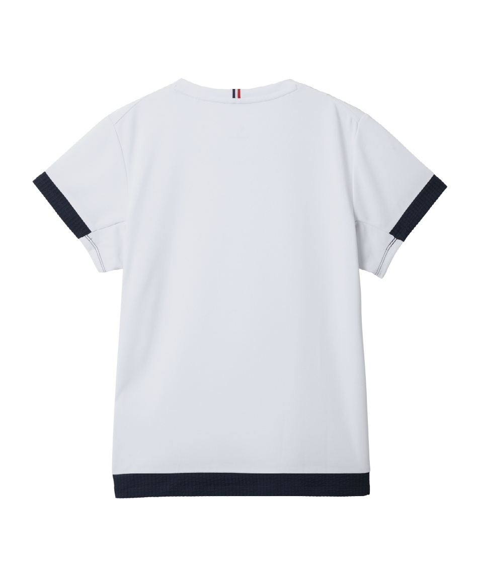 ルコックスポルティフ(le coq sportif) テニスウェア 半袖ゲームシャツ