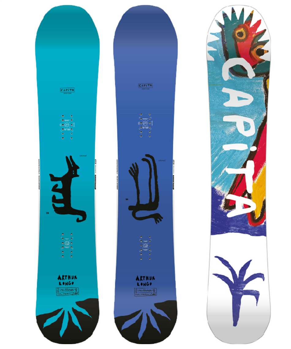 キャピタ(CAPITA) スノーボード 板 エアロノート AERONAUT パーク