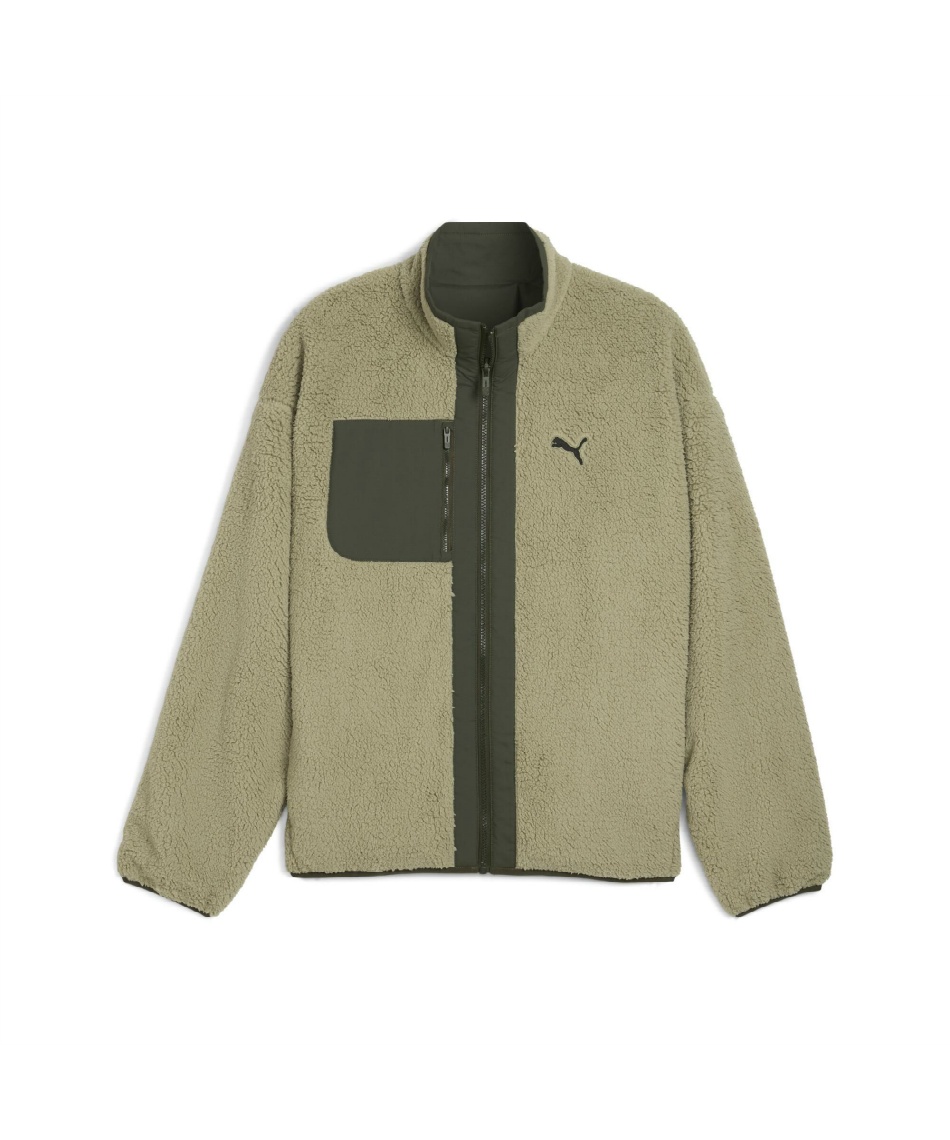 フリースジャケット リバーシブル HY シェルパーJK 691066 | スポーツ