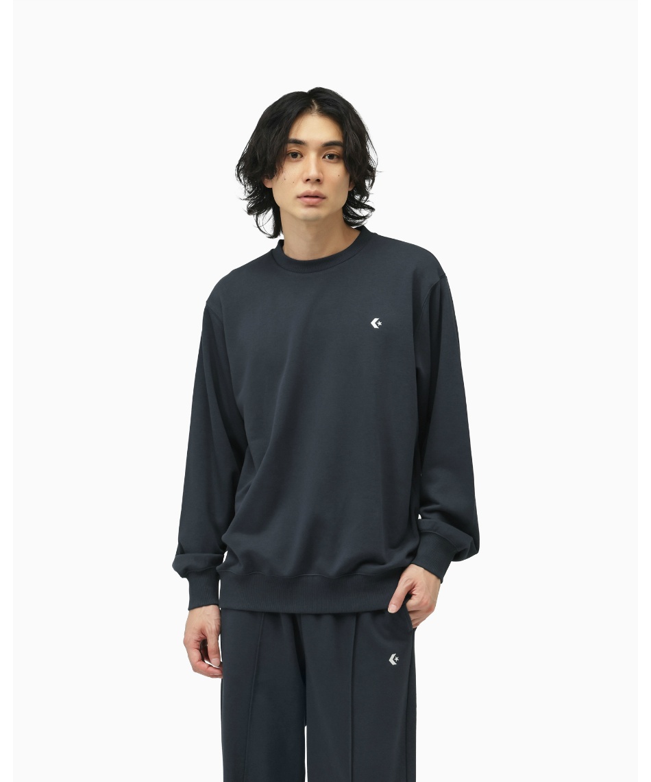 スウェットトレーナー アスレチックスPT 裏毛クルースウェット