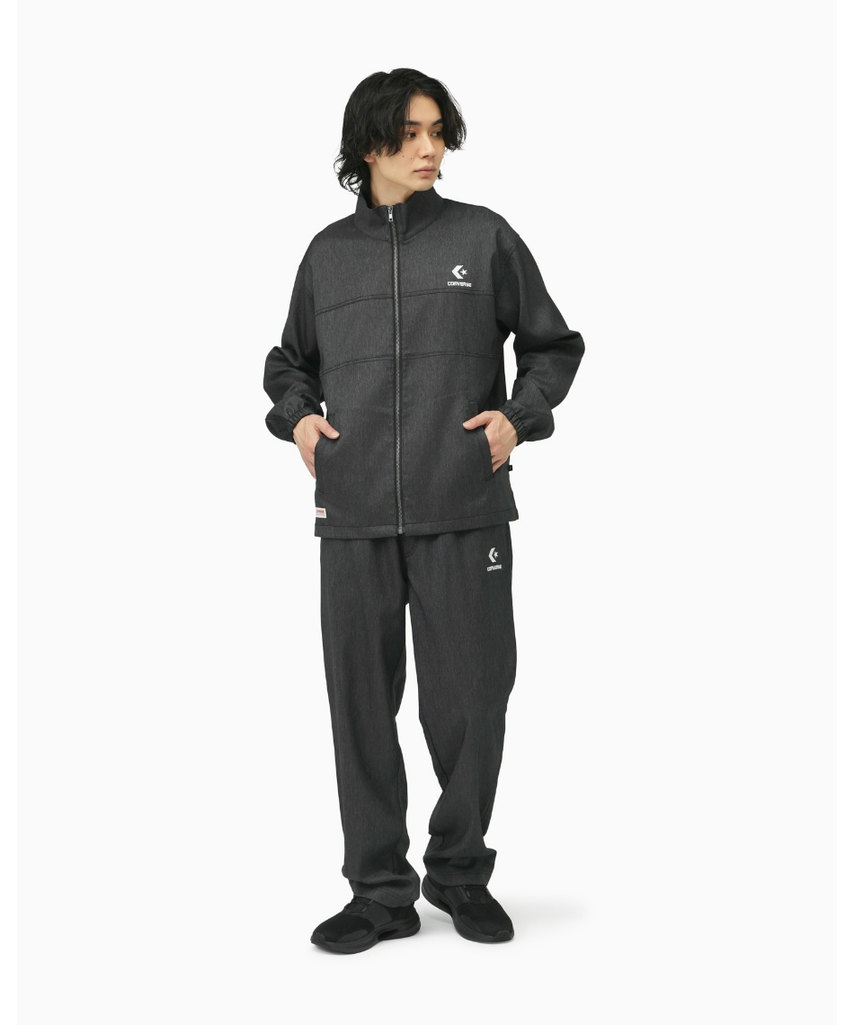 コンバース(CONVERSE) ロングパンツ シンセティック デニムパンツ