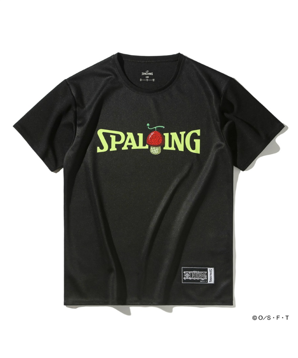 �l���|�C���g675pt 10% OFF�^SALE �X�|���f�B���O(SPALDING) �o�X�P�b�g�{�[���E�F�A �����V���c �W���j�AT �����s�[�X �q�g�q�g�̎����S SJT25162P �u���b�N 140