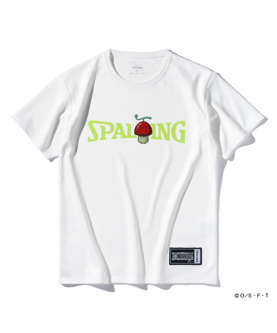�l���|�C���g675pt 10% OFF�^SALE �X�|���f�B���O(SPALDING) �o�X�P�b�g�{�[���E�F�A �����V���c �W���j�AT �����s�[�X �q�g�q�g�̎����S SJT25162P �z���C�g 140