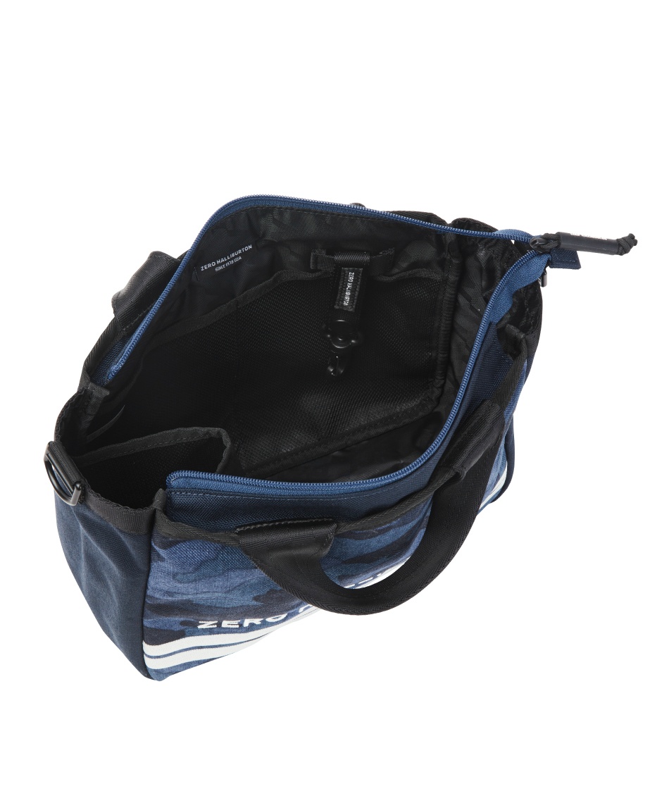 ゼロハリバートン(ZERO HALLIBURTON) ラウンドバッグ ZERO HALLI