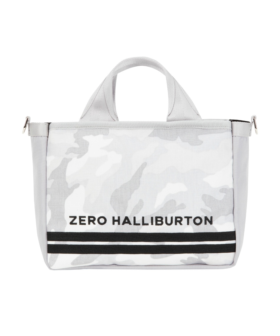 ゼロハリバートン(ZERO HALLIBURTON) ラウンドバッグ ZERO HALLI