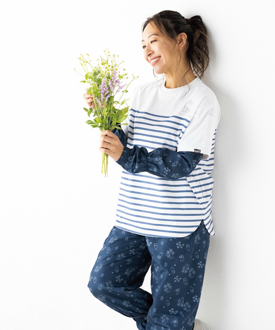 ミッフィー(miffy) ロングパンツ ヤッケ パンツ 95181 【ご自宅配送