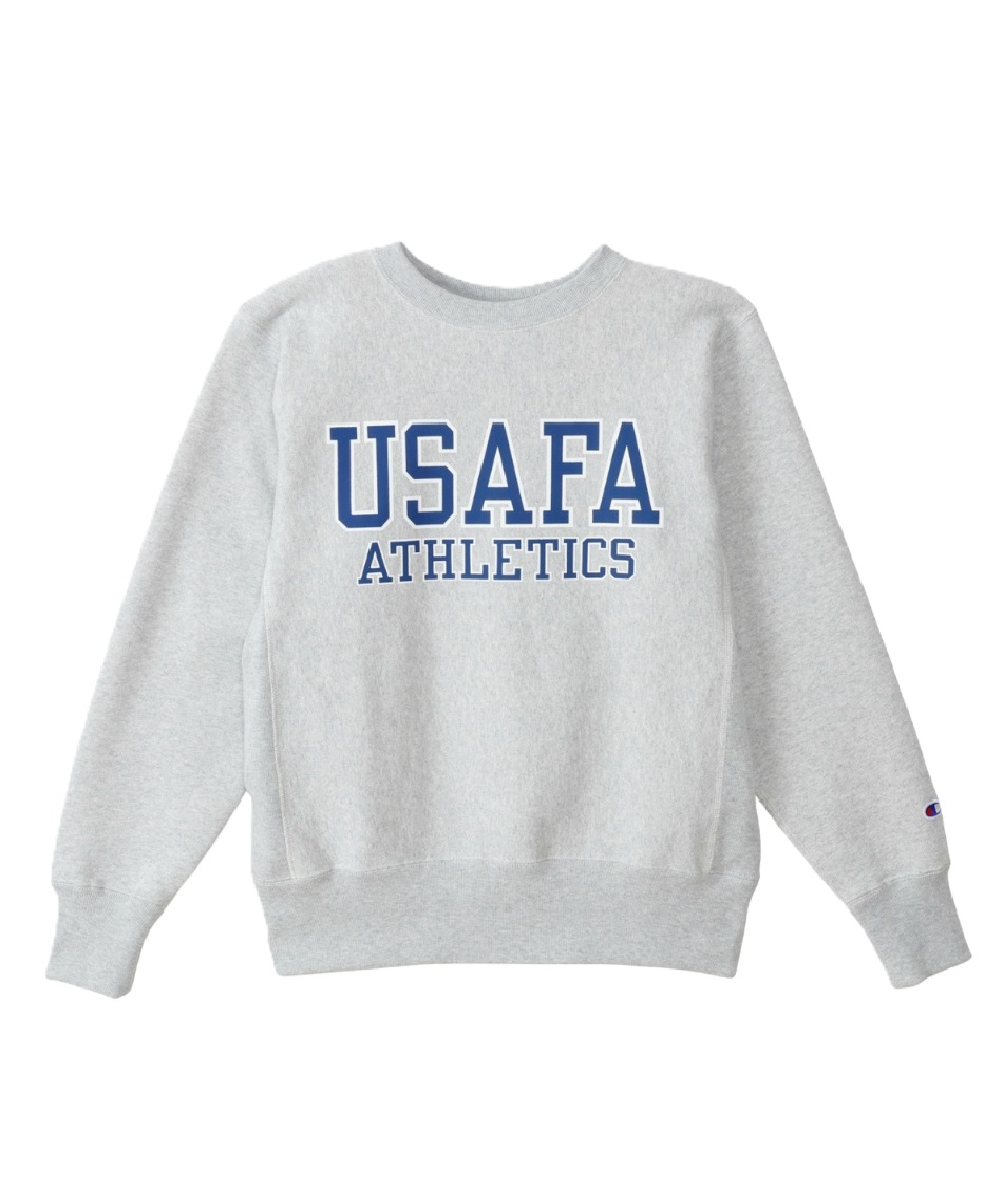 �l���|�C���g84pt 33% OFF�^SALE �y���������z�`�����s�I��(Champion) �X�E�F�b�g�g���[�i�[ RW USAFA ���N�уN���[�X�E�F�b�g C3-C026 �����Y 046 XL