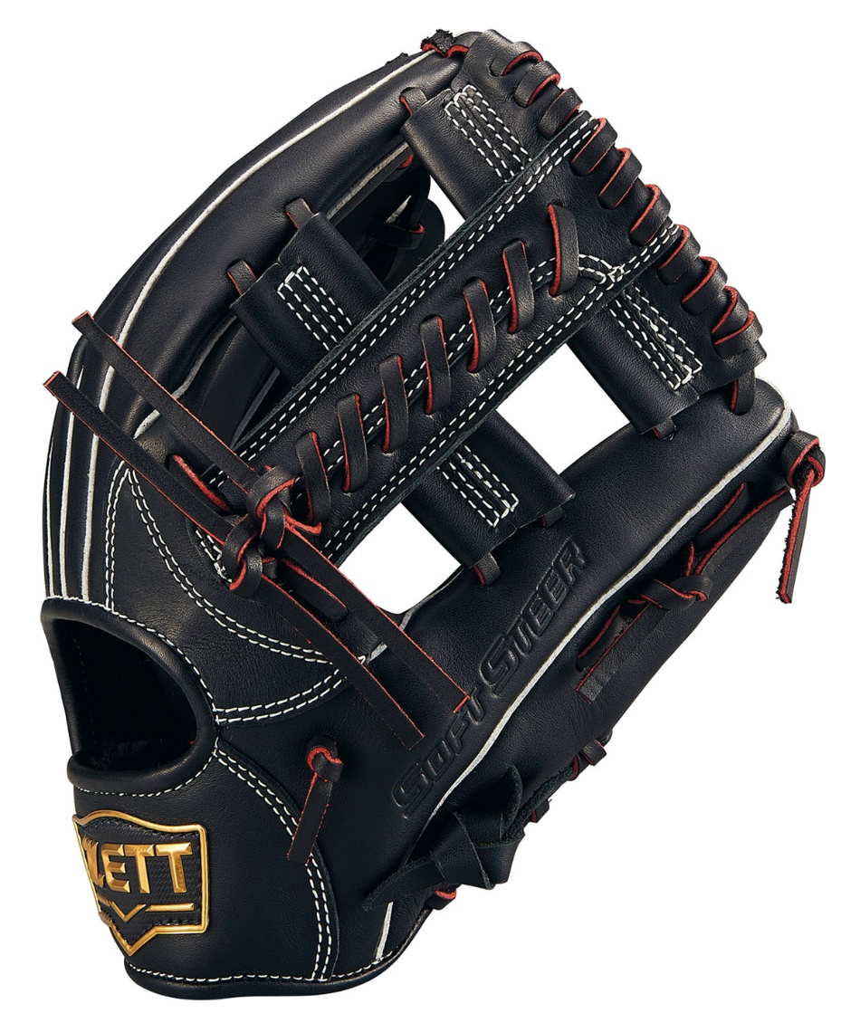 ゼット(ZETT) ソフトボールグローブ 少年 ソフト ソフトテリア2号