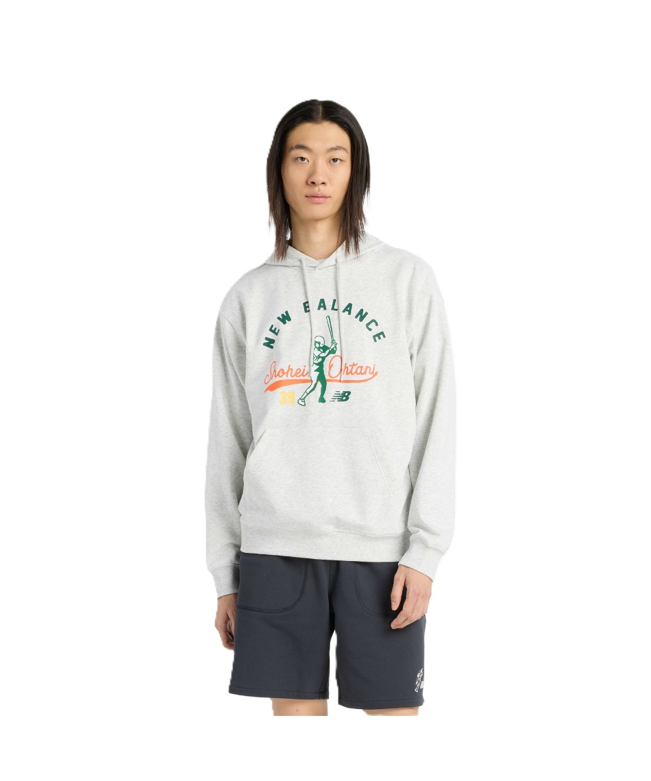 ニューバランス(new balance) スウェットパーカー 大谷翔平 メモリーズ