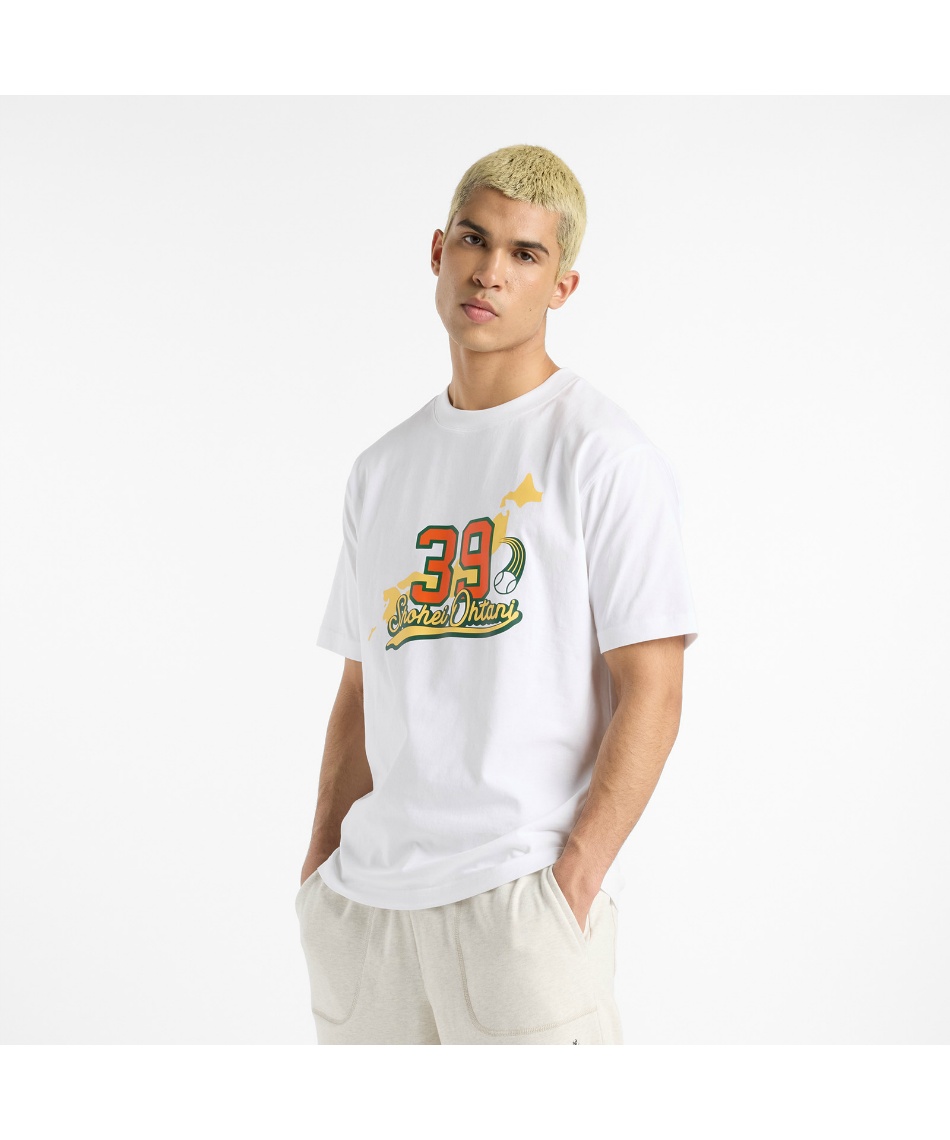 ニューバランス(new balance) Tシャツ 半袖 大谷翔平 メモリーズ