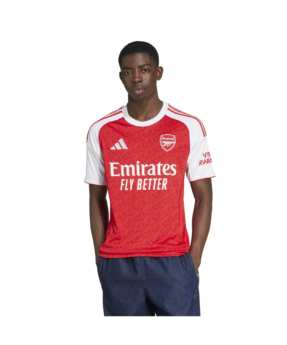 アディダス　アーセナル ユニフォーム 半袖シャツ サッカー　メンズS adidas アディダス メンズ サッカー/フットサル ライセンス