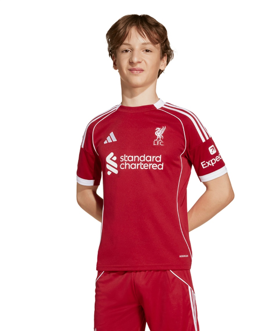 リバプールFC 新品 タグ付 サッカーTシャツ アディダススポーツウェア 未使用 adidas tシャツ リバプールFC 25/26 アウェイ ジャージー