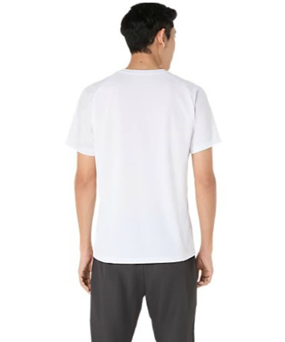 asics Tシャツ アシックス(asics) Tシャツ 半袖 ドライグラフィック半袖シャツ