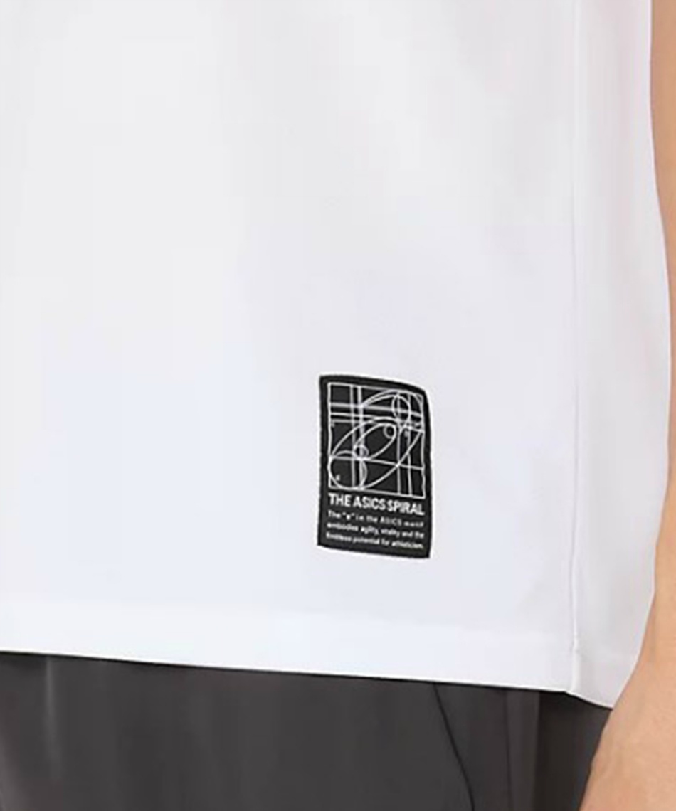 アシックス(asics) Tシャツ 半袖 ドライグラフィック半袖シャツ