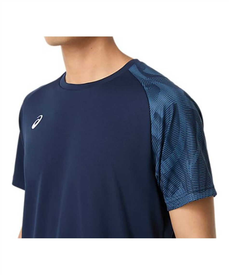 asics Tシャツ アシックス(asics) Tシャツ 半袖 ドライグラフィック半袖シャツ