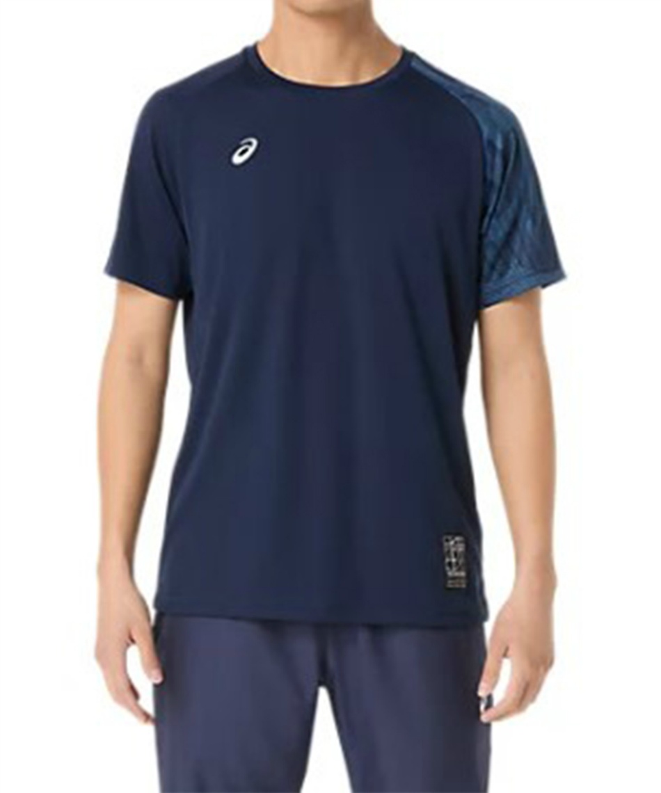 専用です。アシックス  日本製  半袖シャツ アシックス（ASICS）（メンズ、レディース）日本代表レプリカ