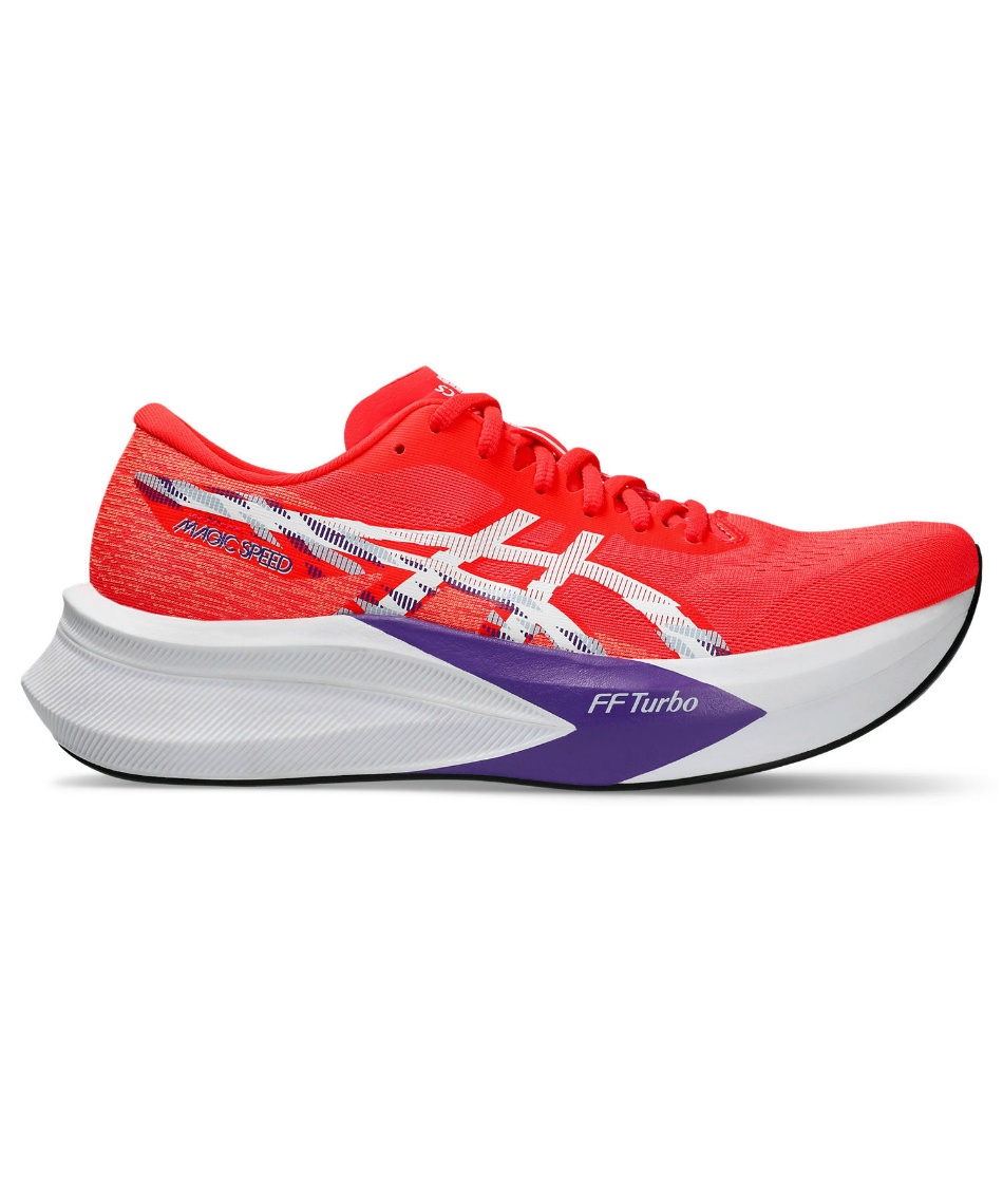まる　美品　アシックス　S4 ランニングシューズ　FF Turbo 27 新品未使用 asics アシックス S4 厚底カーボン ランニング