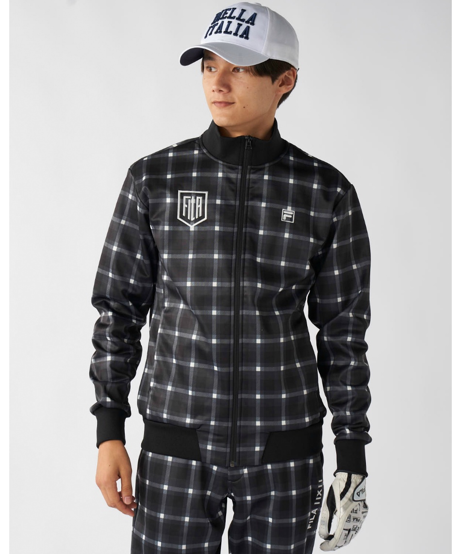 フィラ(FILA) ゴルフウェア ブルゾン 透湿撥水ボンディングブルゾン