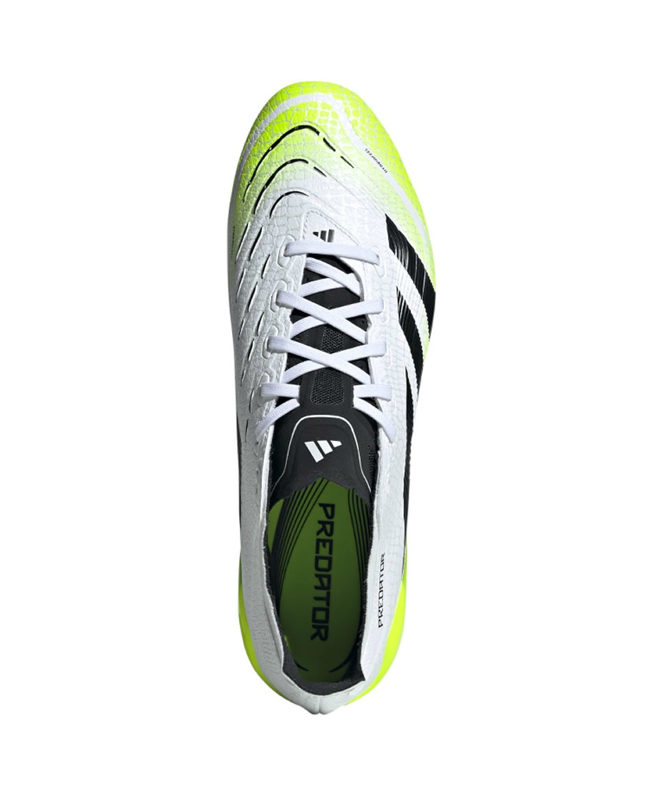 adidas プレデター16.1サッカーシューズ シルバー/ライムグリーン adidas プレデター16.1サッカーシューズ シルバー/ライム