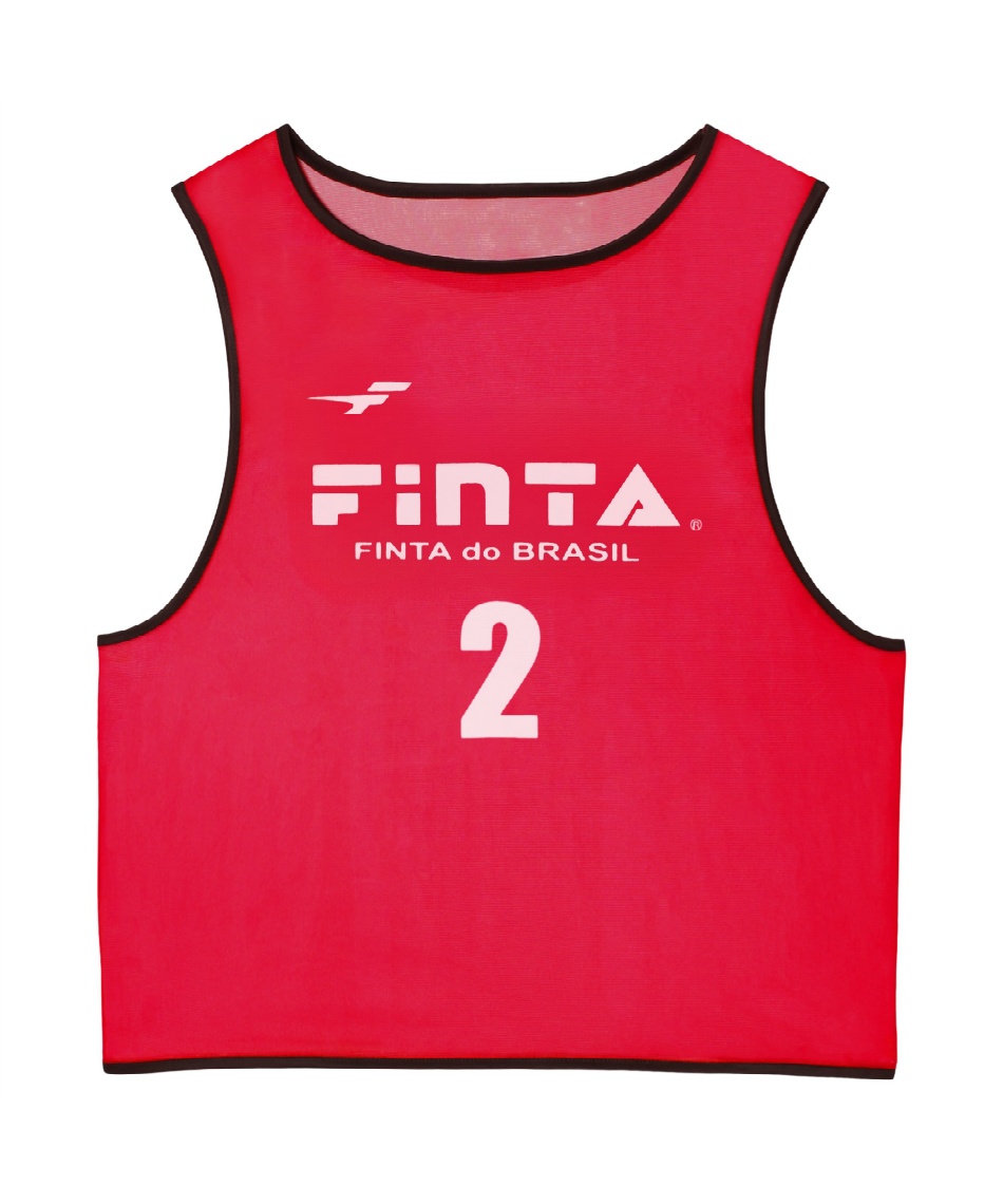 FINTA ビブス 昇華 ビブス10枚セットJR 番号入り FT3526 | スポーツ