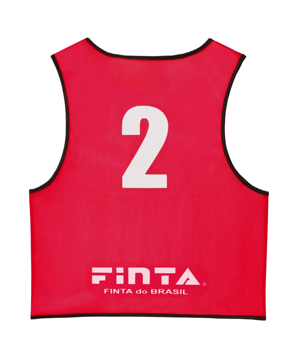FINTA ビブス 昇華 ビブス10枚セットJR 番号入り FT3526 | スポーツ