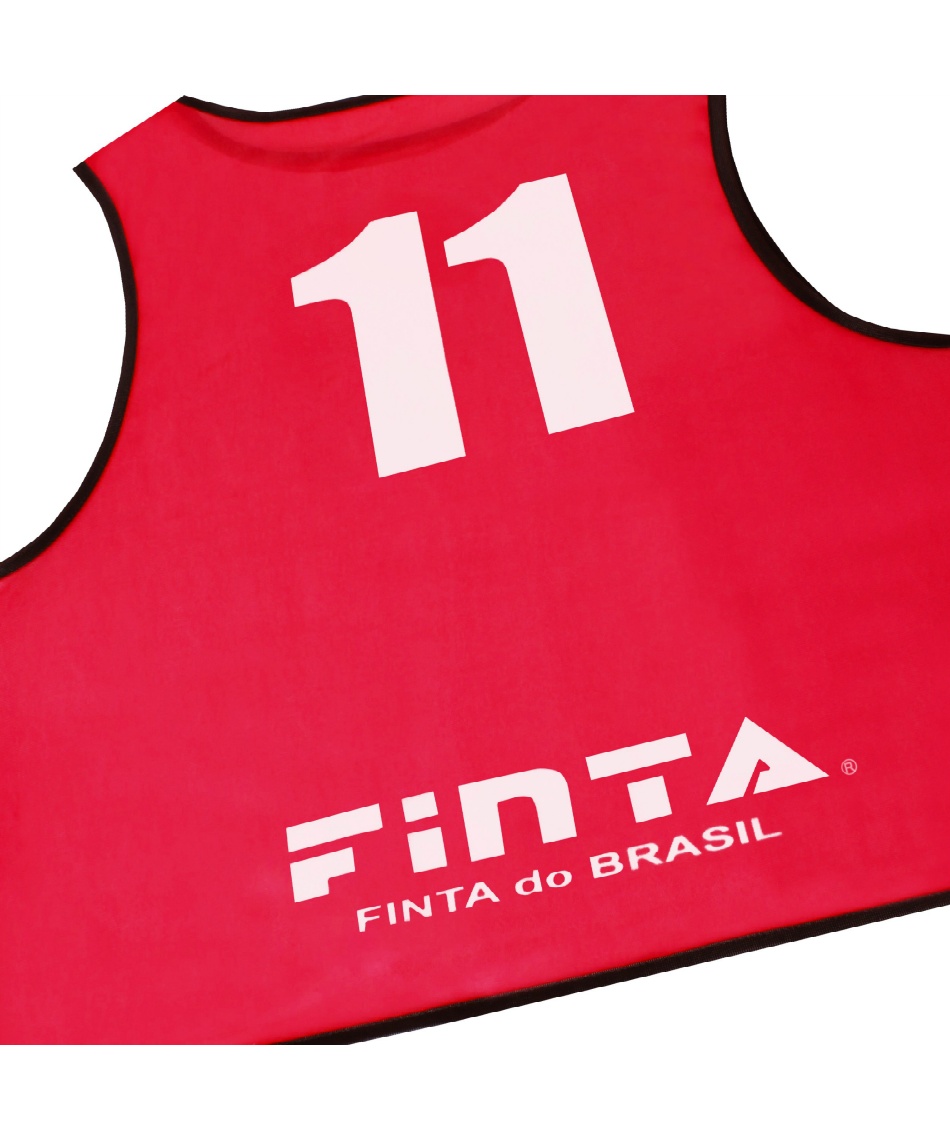 FINTA ビブス 昇華 ビブス10枚セットJR 番号入り FT3526 | スポーツ