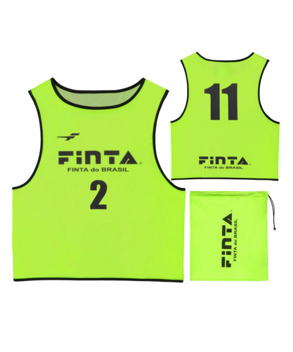 FINTA ビブス 昇華 ビブス10枚セットJR 番号入り FT3526 | スポーツ