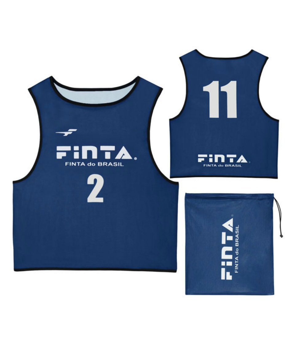 FINTA ビブス 昇華 ビブス10枚セットJR 番号入り FT3526 | スポーツ