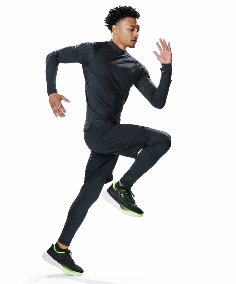 アンダーアーマー(UNDER ARMOUR) ロングタイツ UA MOTIVATE JACQUARD