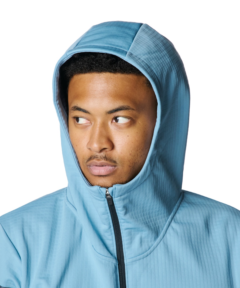 ウインドブレーカー ジャケット UA WINTER KNIT 3 LAYER FULL-ZIP