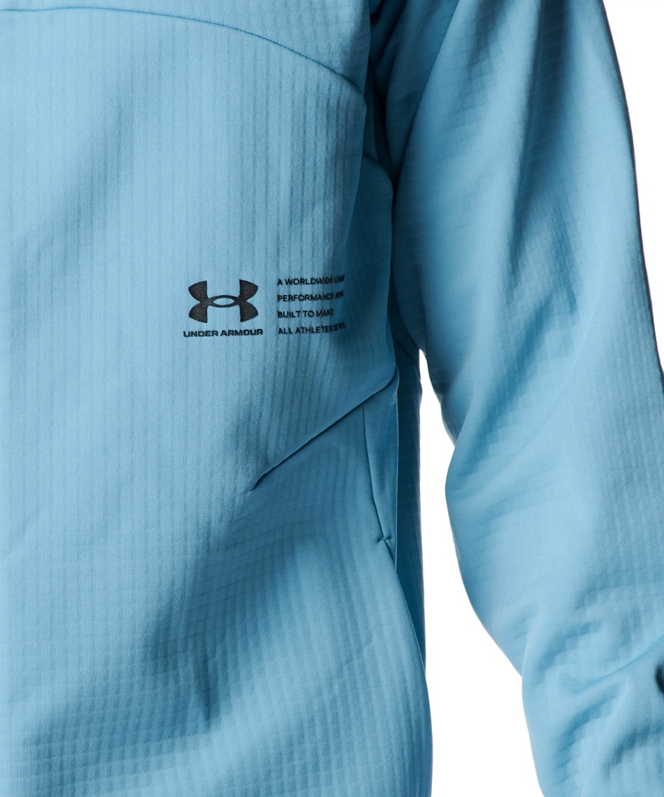 ウインドブレーカー ジャケット UA WINTER KNIT 3 LAYER FULL-ZIP