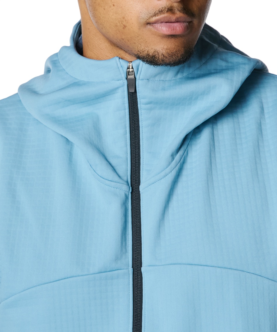 ウインドブレーカー ジャケット UA WINTER KNIT 3 LAYER FULL-ZIP