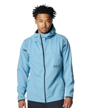 アンダーアーマー ウインドブレーカー ジャケット メンズ UA WINTER KNIT 3 LAYER FULL-ZIP HOODIE 6007393-418 UNDER ARMOUR ウインドブレーカー ジャケット UA WINTER KNIT 3 LAYER FULL-ZIP