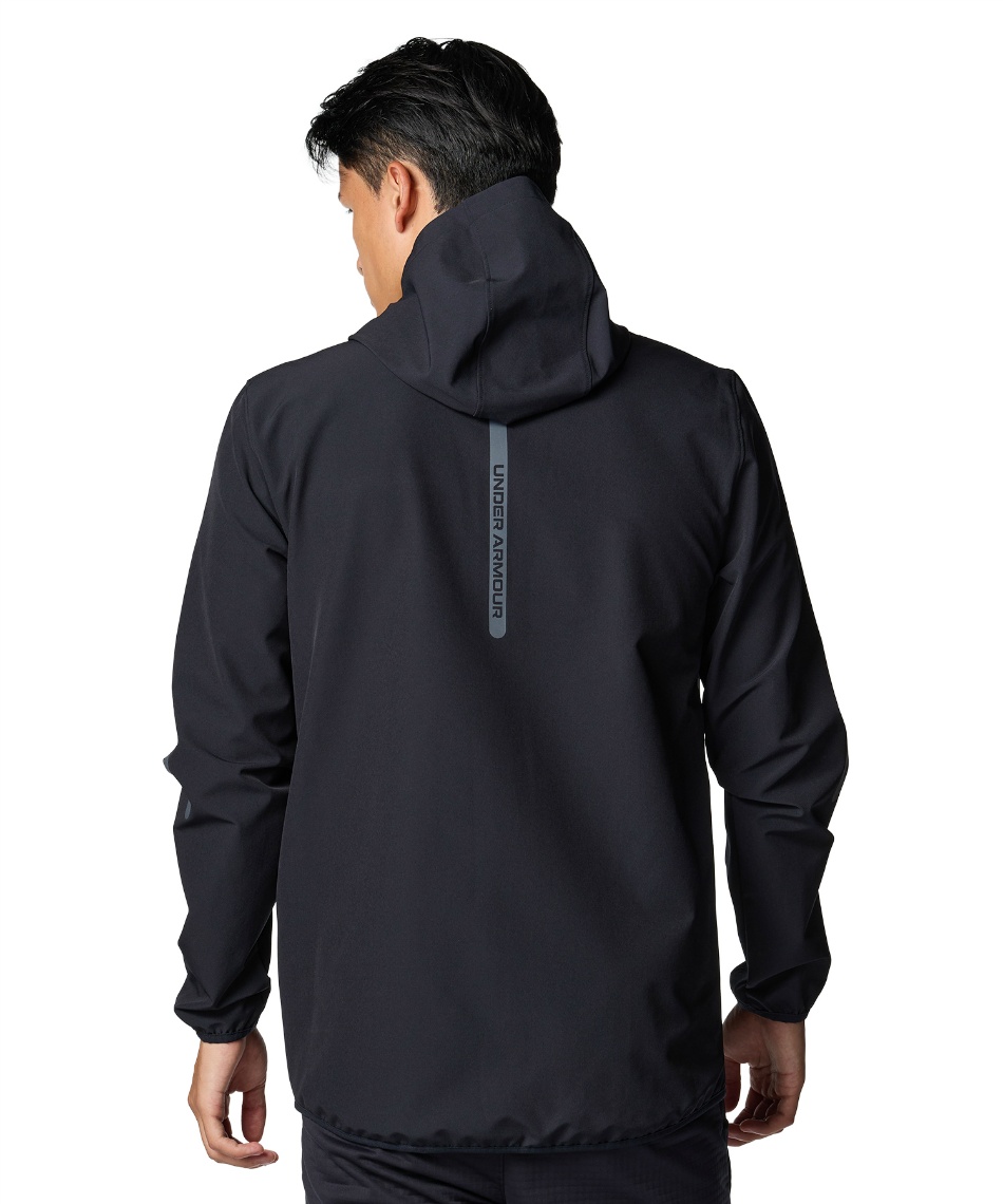 ウインドブレーカー ジャケット UA BRUSHED WOVEN REFLECT JACKET