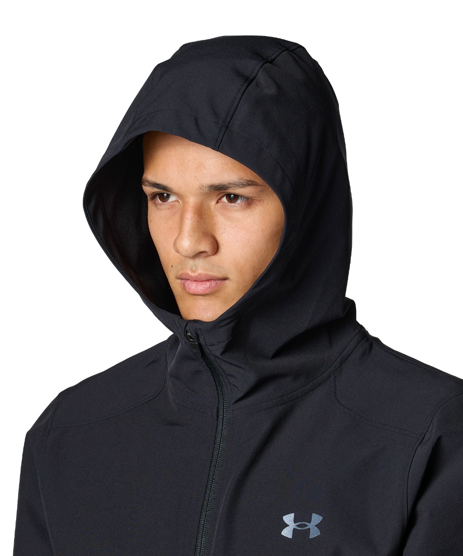 ウインドブレーカー ジャケット UA BRUSHED WOVEN REFLECT JACKET