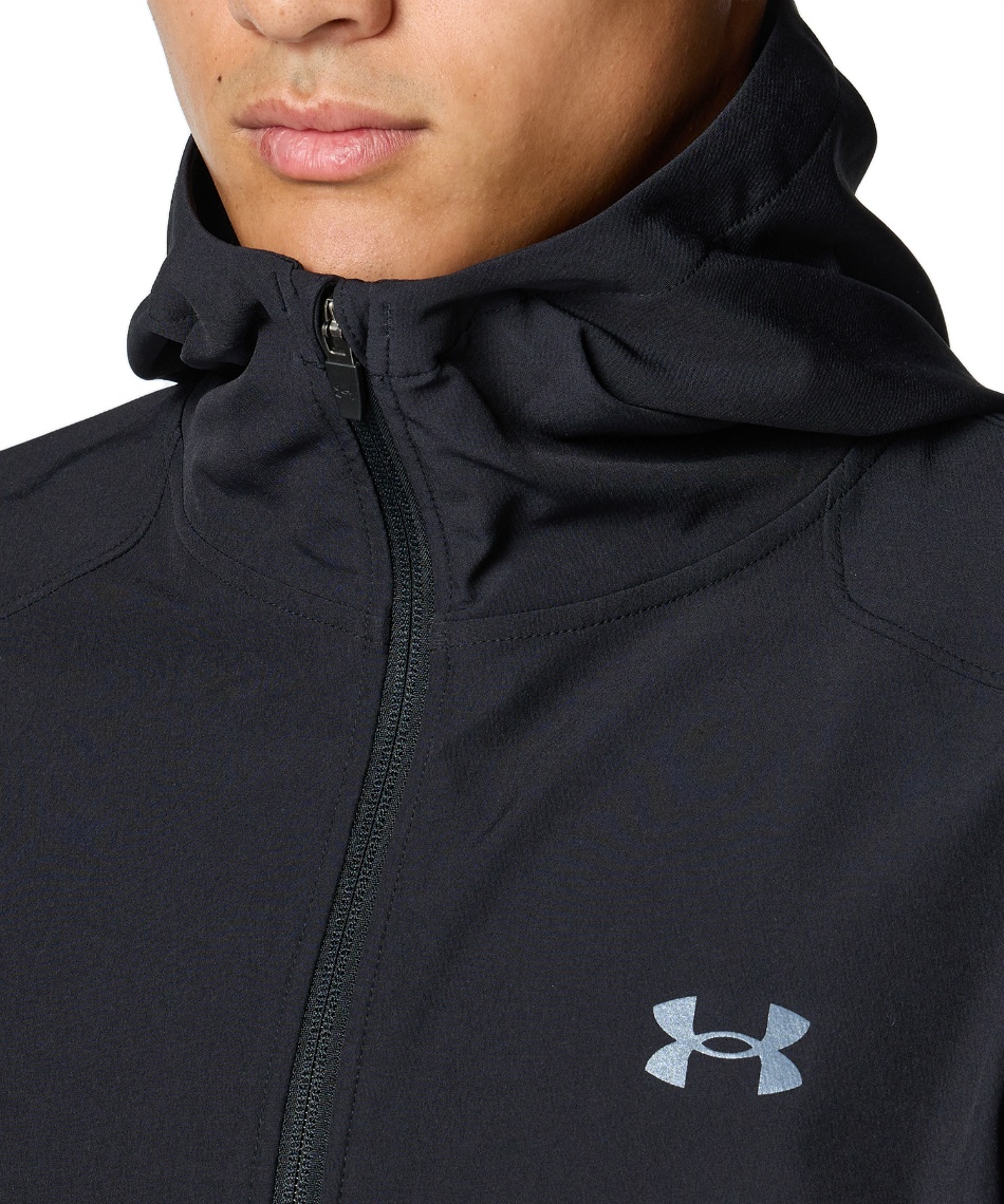 ウインドブレーカー ジャケット UA BRUSHED WOVEN REFLECT JACKET