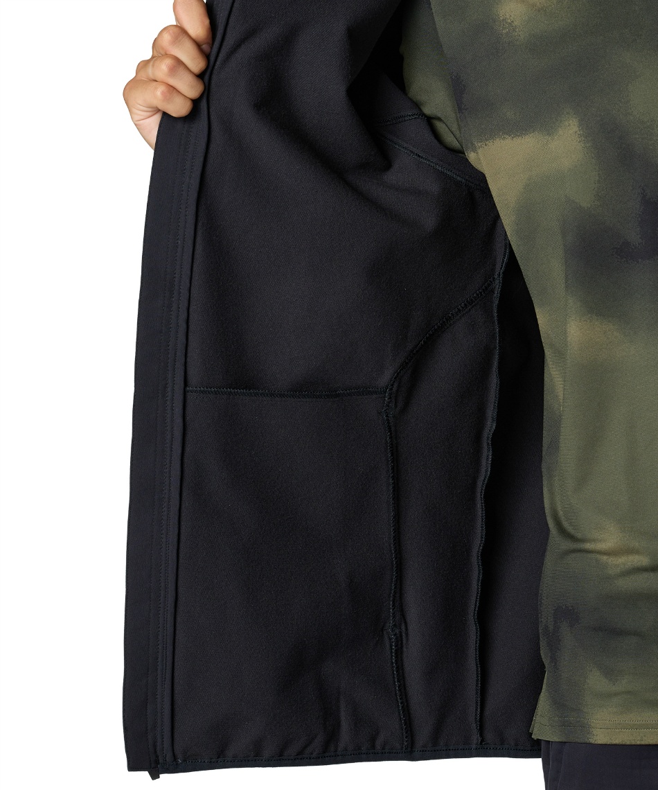 ウインドブレーカー ジャケット UA BRUSHED WOVEN REFLECT JACKET