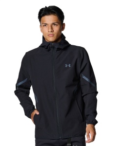 l|Cg88pt 25% OFF^SALE yzA_[A[}[(UNDER ARMOUR) EChu[J[ WPbg UA BRUSHED WOVEN REFLECT JACKET 6007741-001 Y 001 LG