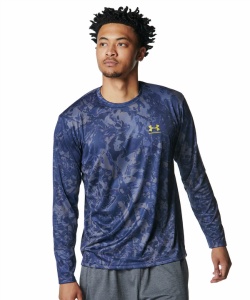 l|Cg97pt yzA_[A[}[(UNDER ARMOUR) X|[cEFA  UA TECH CAMO LONG SLEEVE T-SHIRT 6007731-410 Y 410 XL