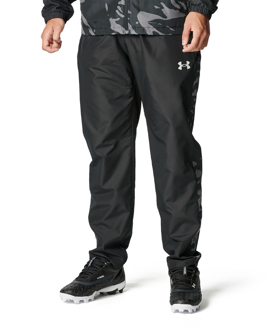 l|Cg95pt yzA_[A[}[(UNDER ARMOUR) 싅 EChu[J[pc UA TRICOT WOVEN PANTS 6007974-001 Y XL