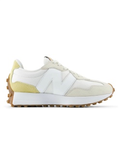 l|Cg116pt 8% OFF^SALE yzj[oX(new balance) Xj[J[ WS327RE B fB[X WHITE^YE 24D0