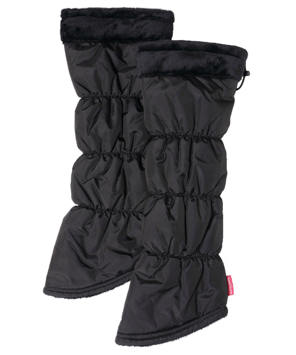 マリクレール(marie claire) ゴルフ レッグウォーマー 保温レッグ