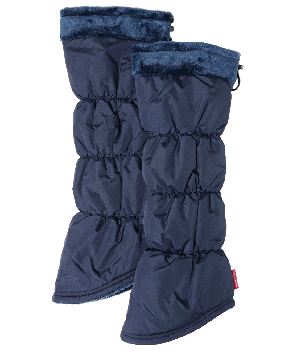 マリクレール(marie claire) ゴルフ レッグウォーマー 保温レッグ