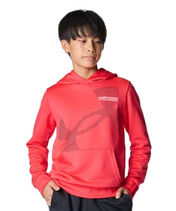 l|Cg50pt yzA_[A[}[(UNDER ARMOUR) XEFbgg[i[ UA TECH TERRY SUPER BIG LOGO HOODIE 6007817-989 WjA 989 160