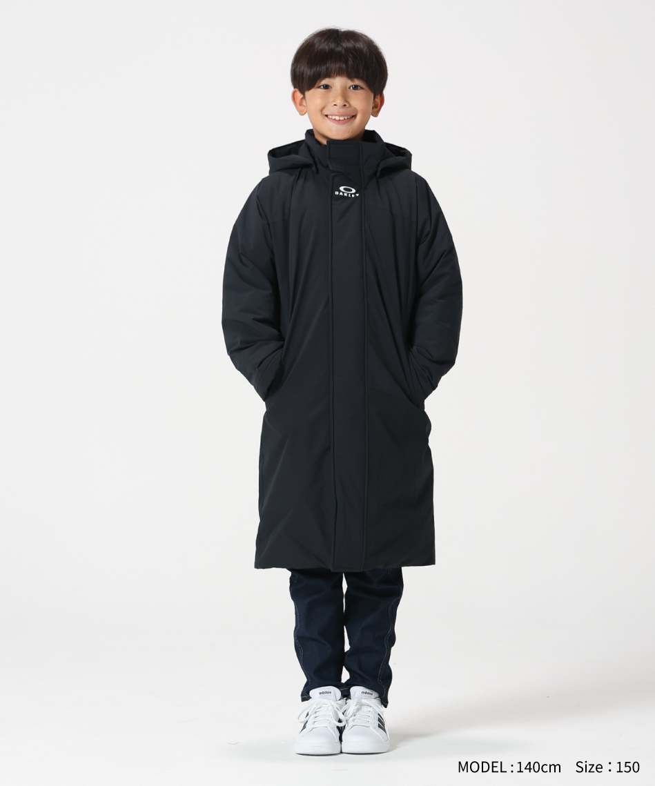 オークリー(OAKLEY) ベンチコート YTR LONG COAT 10.0 FOA408315