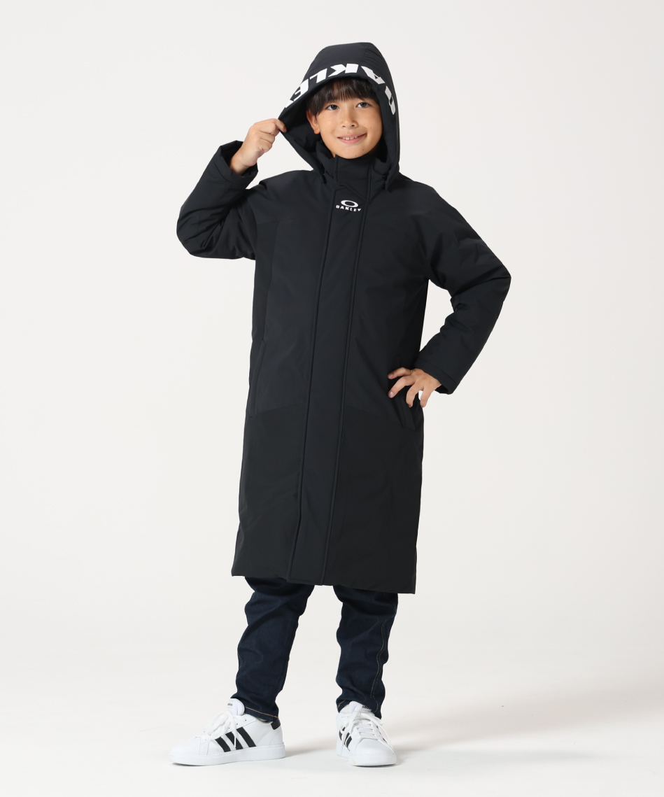 オークリー(OAKLEY) ベンチコート YTR LONG COAT 10.0 FOA408315