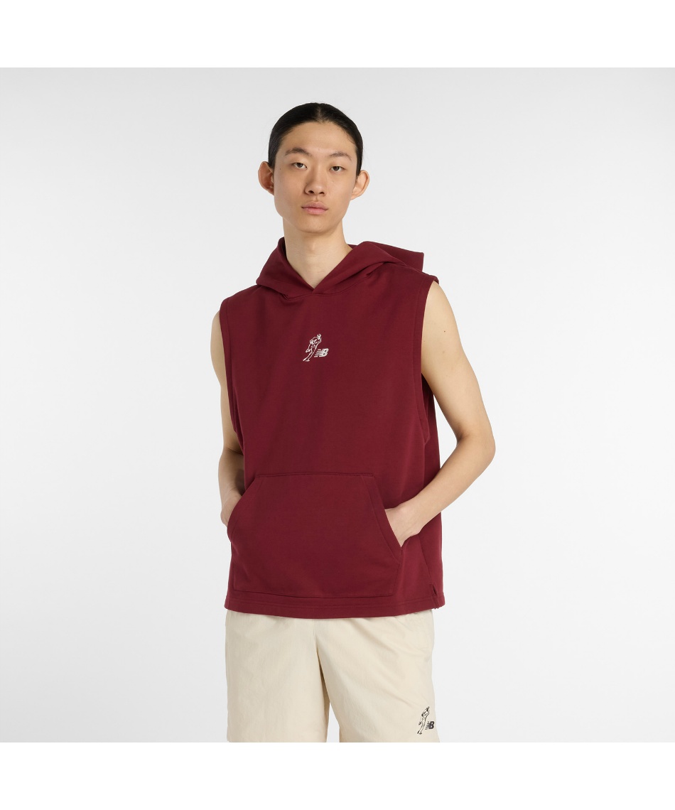 野球 ジャケット 大谷翔平 スリーブレスフーディ MT51743-MHB